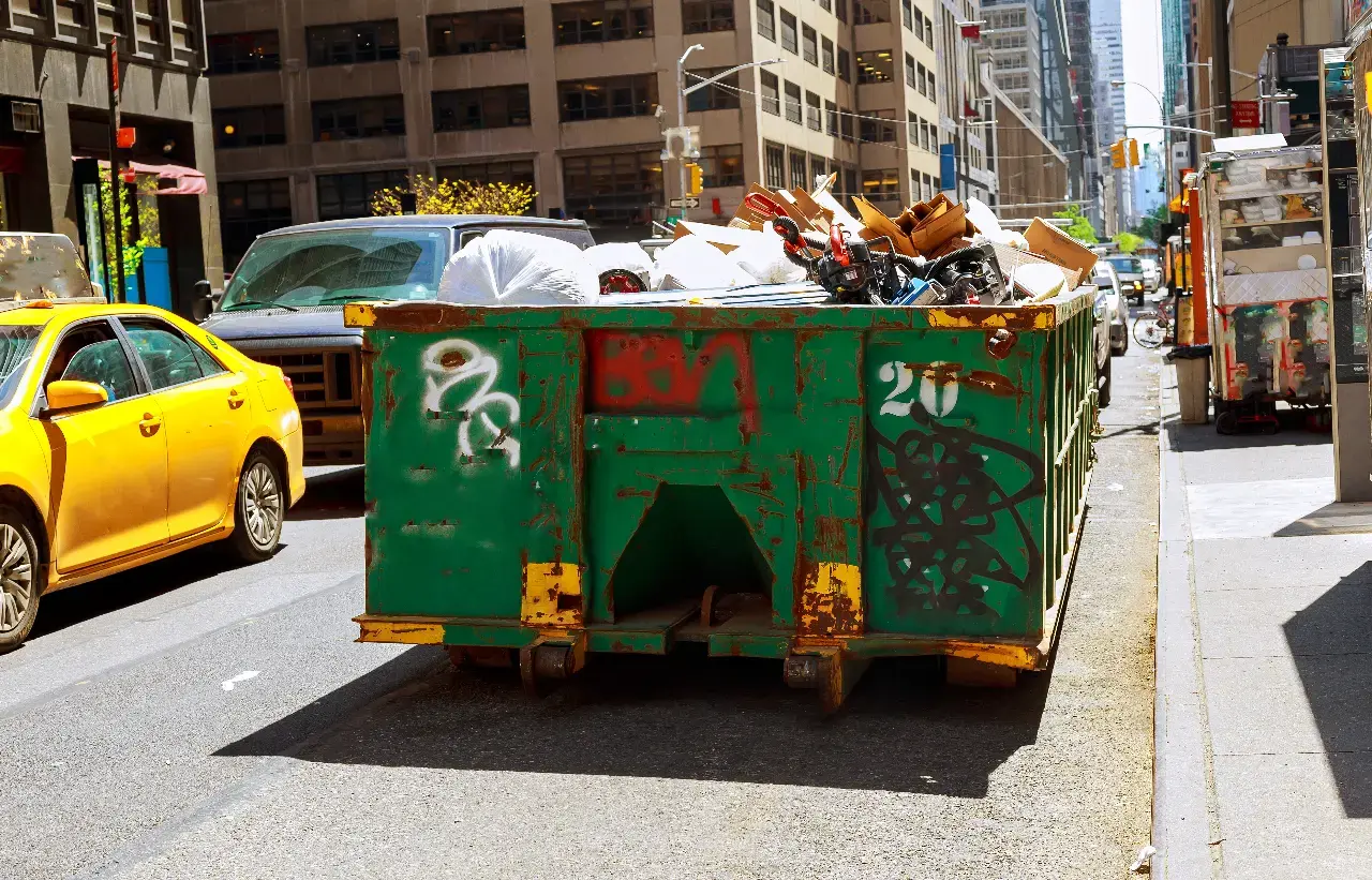 Pomito Junk Removal crew at work in Connecticut